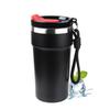 Vacuum Insulated Travel Mug with Rope Thermal Coffee Cups Stainless Steel Thermos Water Bottle Double Wall Cold Hot  Drinkware