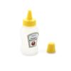 4Pcs 25Ml Mini Tomato Ketchup Bottle Portable Sauce Salad Dressing Container