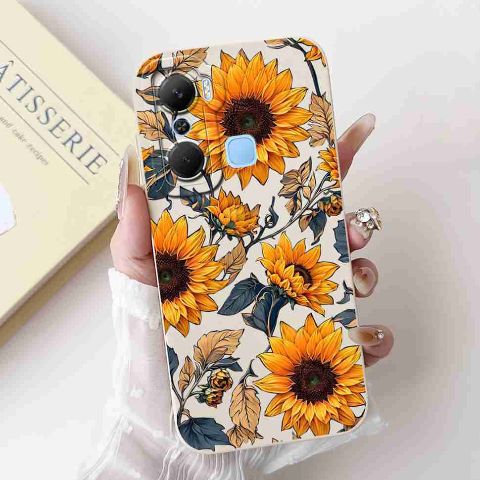 Hülle Für Infinix Hot 12 Pro X668C Schutzhülle Weich Schlank Niedliches Cartoon-Muster Abdeckung Für Infinix Hot 12 Hot12 Pro Handyhüllen Abdeckung