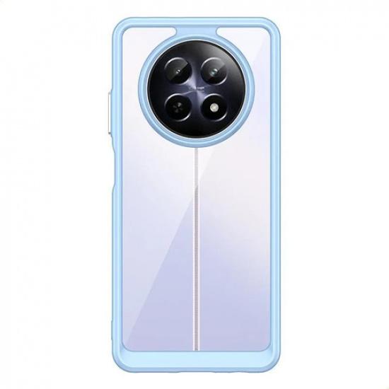 

Phone Case For Oppo Realme Narzo N65 , Clear Transparent Phone Case Cover For Oppo Realme Narzo N65 світло-синій колір