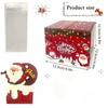 Christmas Money Pull-Out Gift Box Red Christmas Surprise Money Box Kids Adults Favors Gifts Fun Surprise Cash Holder Cash Box