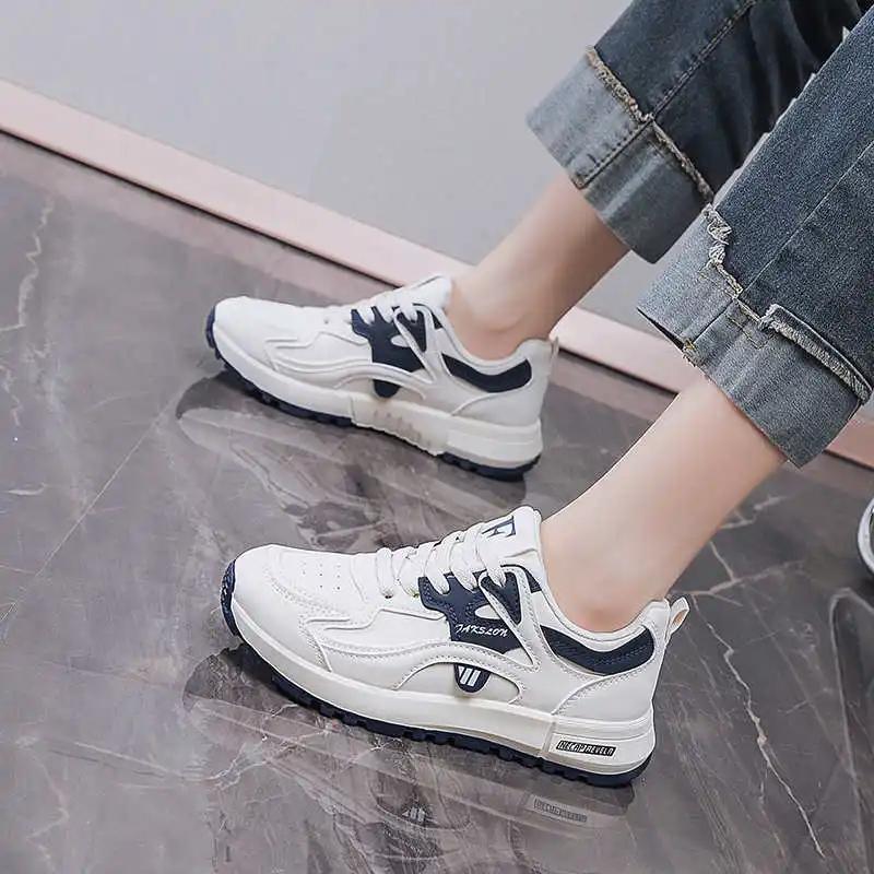 Fashion Autumn Increase Height Boots Boots Casual Women's Red Sneakers Women Shoes Flat Sports High Brand Luxo Runing 4yrs To 12yrs