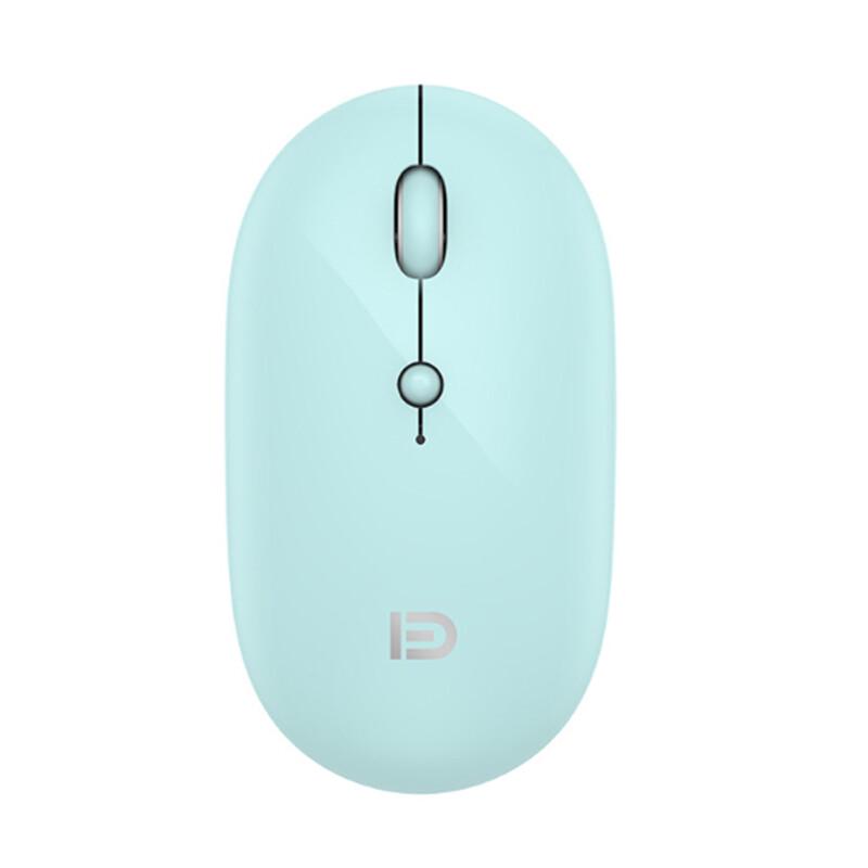 Fude E100US Dual-Mode Rechargeable Wireless Mouse