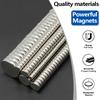 Powerful Neodymium Magnet N35 NdfeB Permanent Magnetic imanes Round Super Strong Fridge Magnets DIY 3x4 5x4 8x4 12x4 15x4 20x4mm