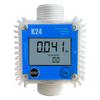 K24 Turbine Flow Meter Electronic Digital Display Liquid Gear Metering Meters