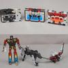 Deformation Robot Soundwave RP46 With Laserbeak Ravage Rumble Transformation Toys  Action Figure