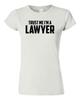 Junior Trust Me I'm A Lawyer Humor Novelty Attorney At Law Graphic T-Shirt Tee Unisex T-Shirt