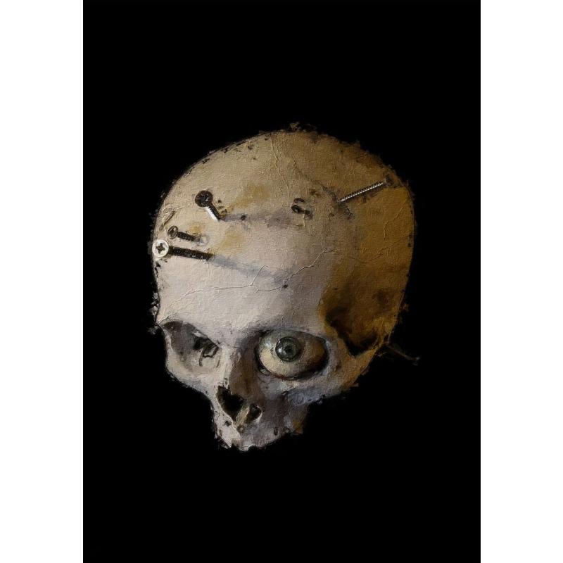 Classic Horror Halloween Pumpkin Skull Dark Academy Fashion Retro Poster Canvas Paintings Wall Art Pictures Home Decor