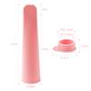 Silikonový výrobník nanuků Silicone World Summer Lolly Forma DIY Silikonová forma na zmrzlinu potravinářské kvality Ledová nanuková forma Forma na ledové kostky Kuchyňské pomůcky