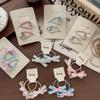 Korean Pearl Bow Rhinestone Love Hairpin Hair Ring High-end Temperament Does Not Hurt The Side of The Hair The Girl's Hairpin