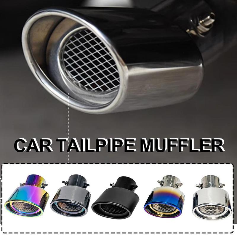 Car Tailpipe Muffler Exhaust Tail Tip For Toyota Corolla Excelle/Trumpchi GS4 Focus/Changan CS75 Vehicle Decoration P7I0