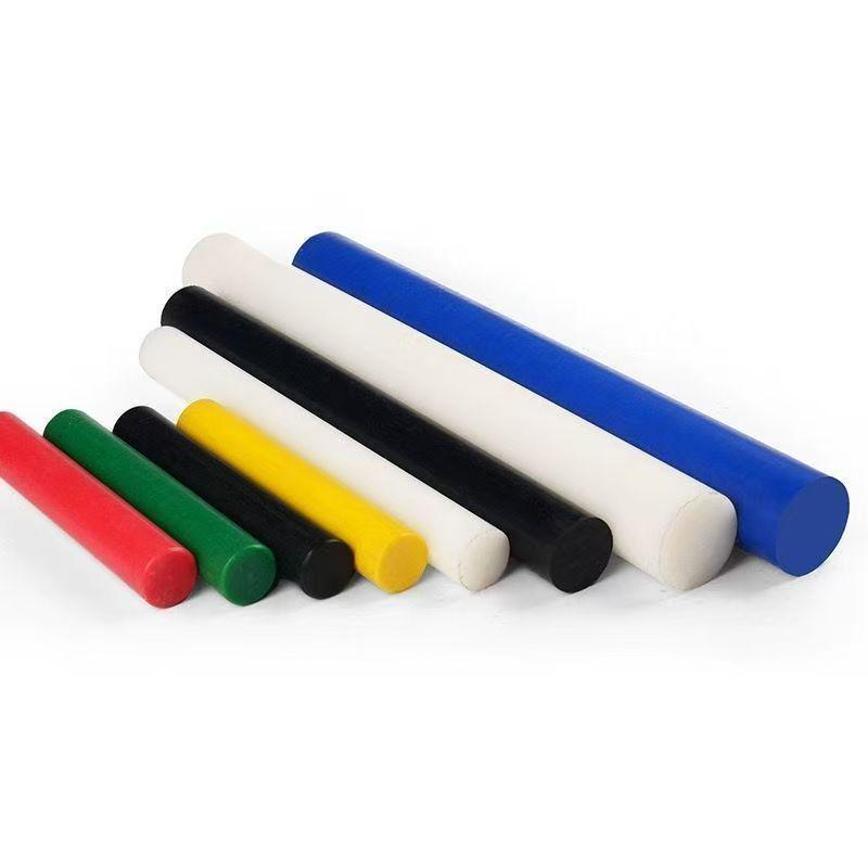 Anti-Static Blue POM Steel Rod