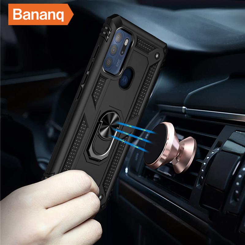 Bananq Ringständer Hülle Für Motorola G14 G54 G22 G31 G41 G51 G71 G9 Play G Stylus Edge 30 Pro E6s E6i E7 Plus E7i Power E32 Hülle