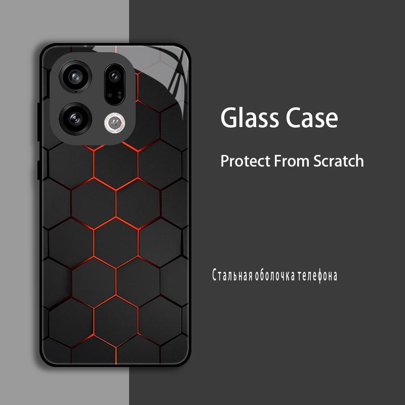 For OPPO Find X9 X 9 Pro Case Cover Tempered Glass Case Hard Shockproof Coque Bumper For OPPO Find X8S X8 Ultra Protect Case