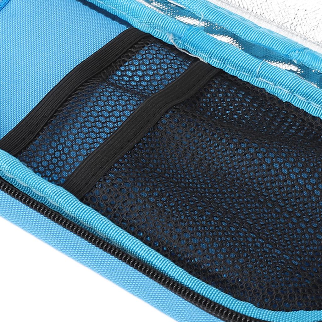 Blue Diabetic Medication Cooler Waterproof Insulation Storage Insulin Cooling Travel Case