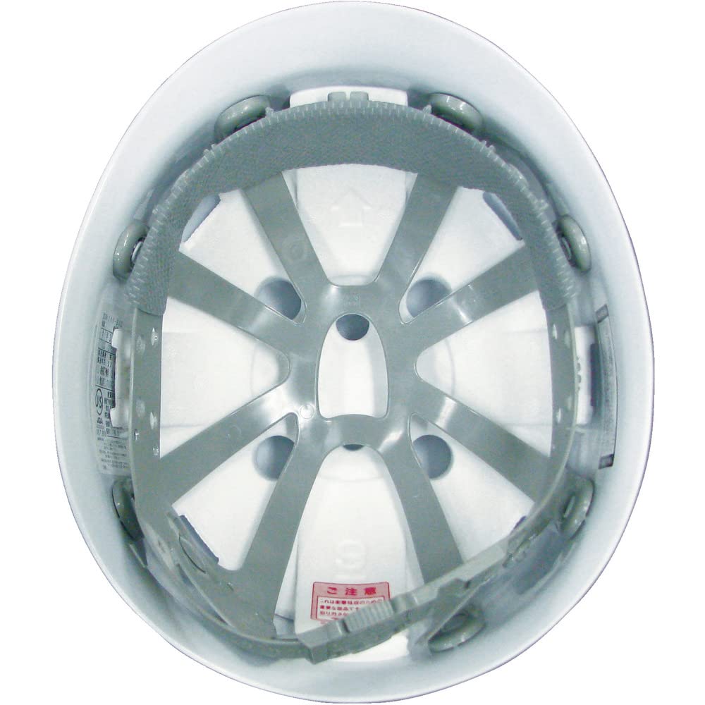 TRUSCO White Helmet MP-Type DPM-148W