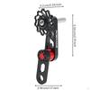Cycle Chain Tensioner CNC-Machined with Pulley Aluminum Alloy