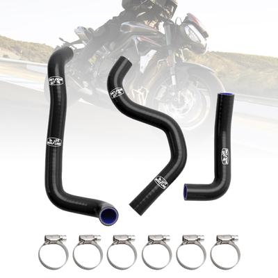 Silikon Kühlerschlauch-Kit Für Street Triple 765 R RS 2020-2022 Schwarz
