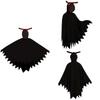 Urban Mothman Legend Cosplay Character Costumes Cloak Halloween Outfit Set
