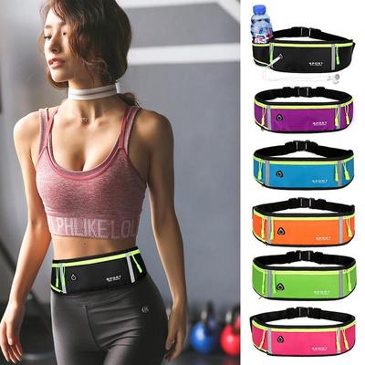 Unisex Wasserdichte Elastische Lauf-Bauchtasche für Mobiltelefone