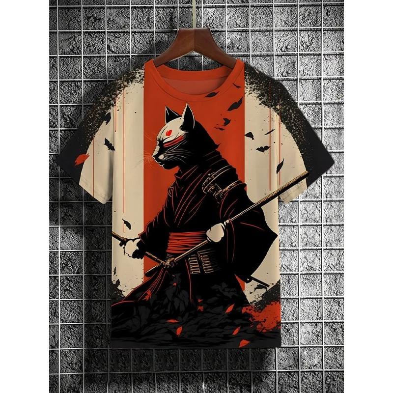 Letní zvířecí leopardí 3D potisk trička Dámské Streetwear Ležérní móda Y2k Krátký rukáv Tričko O-výstřih Trička Topy Oblečení