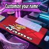 Custom Name Personalized Scooby Pattern Mousepad, Laptop PC Desk Mat, Decorative Desk Mat for Home Keyboard Pad Gift