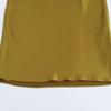 2025 Spring Women's European & American Style Belted Silk Satin Dress
