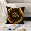 Movie T-The L-Lord O-Of The R-Rings Pillow Case Office Cushions Suitable For Sofa Car Bedroom Decorative Cushion Cover