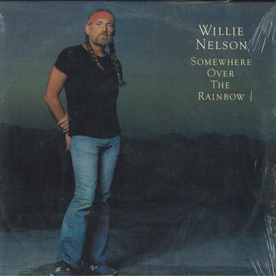 LP Schallplatte WILLIE NELSON - Somewhere Over The Rainbow FC36883 COLUMBIA 1981 US Country Gebraucht