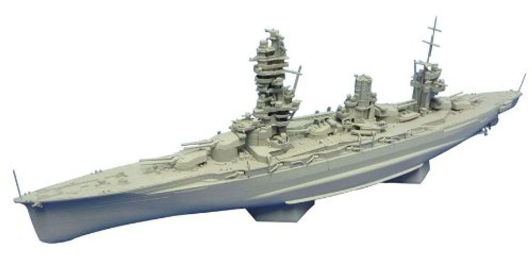 

Модель корабля Aoshima Bunka Kyozaisha, полный корпус, линкор японского флота Fuso, 1938 год, 1/700