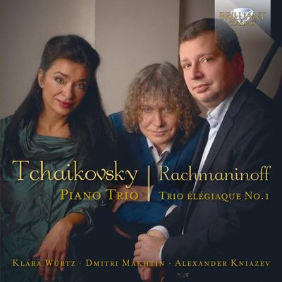 CD PYOTR ILYICH TCHAIKOVSKY, SERGEI VA - Piano Trio In A Minor, Trio Élégiaq 95632 Brilliant Class 2018 Europe Classical Used