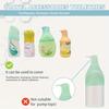 Silicone Bottle Cap Cover, Leak Proof Sleeves For Travel Container, Toiletry Covers For Leak Proofing In Luggage