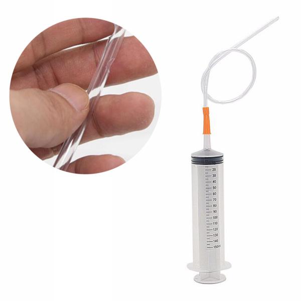 1pc Anal Douche Safe Disposable Medical 150ml Non-toxic Injection Syringe Anal Douche for Women Men