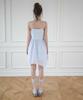 Cool Kitten Airy Asymmetrical Hem Slip Dress 2 Colors