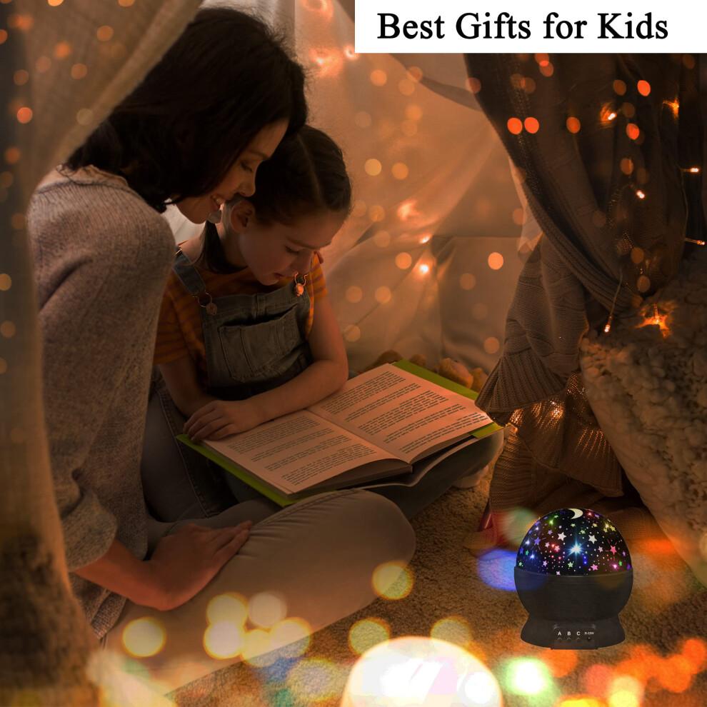 Toys for 1-10 Year Old Boys,Kids Toys Star Night Light Projector for Kids Toddler Boys Toys Age 1-10 Stocking Fillers 1-10 Year Old Boy Gifts Best Bi