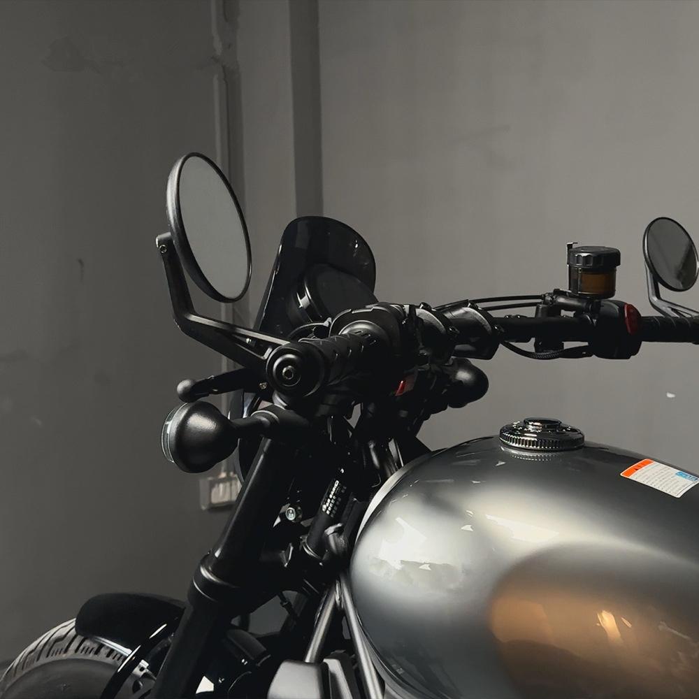 

Для CFMoto 450 CL-C 2023-2024 Переднее Ветровое Стекло Экран Ветрозащитный Дефлектор