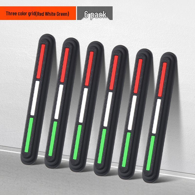 Universal Car Door and Mirror Anti-Collision Sticker - Thickened Edge Protection Strip, Anti-Bump, Anti-Scratch