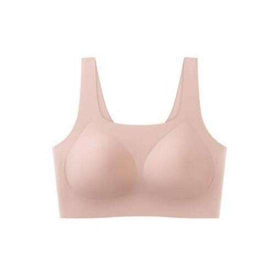 Seamless Lift & Support Wireless Bra for Small Busts - Enhances Fullness & Covers Underarm Fat for a Beautiful Back