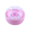  Baby Puff With Box Winceyette Puff No Hair Removal Body Powder Box Container