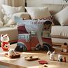 Actor Tony Leung Chiuwai Cushion Cover Anti-Dustmite Pillowcase Invisible Zipper Silky Short Plush Sofa Cushion Cover