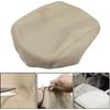 Center Console Cover Front Door Armrest Replacement Kit Fits for Pilot 2009-2015,Leather Cover Only (Beige)