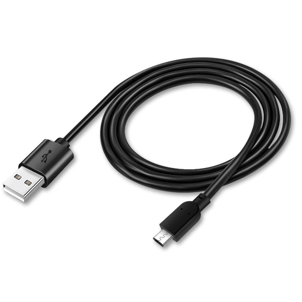 Micro Cable 5M To Micro Cable 480Mbps Data Transfer Cable Fast Charging Cable Double Shielded Black USB-A High-Speed Male-to-Male 2.4A