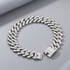 32mm Shiny Big Heavy Square Cuban Chain Bracelet & Necklace for Men Women - Stainless Steel 316L - KB182972-KJX