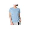 Under Armour Dopamine Logo Breathable Short Sleeve T-Shirt Women Blue 1384246-490