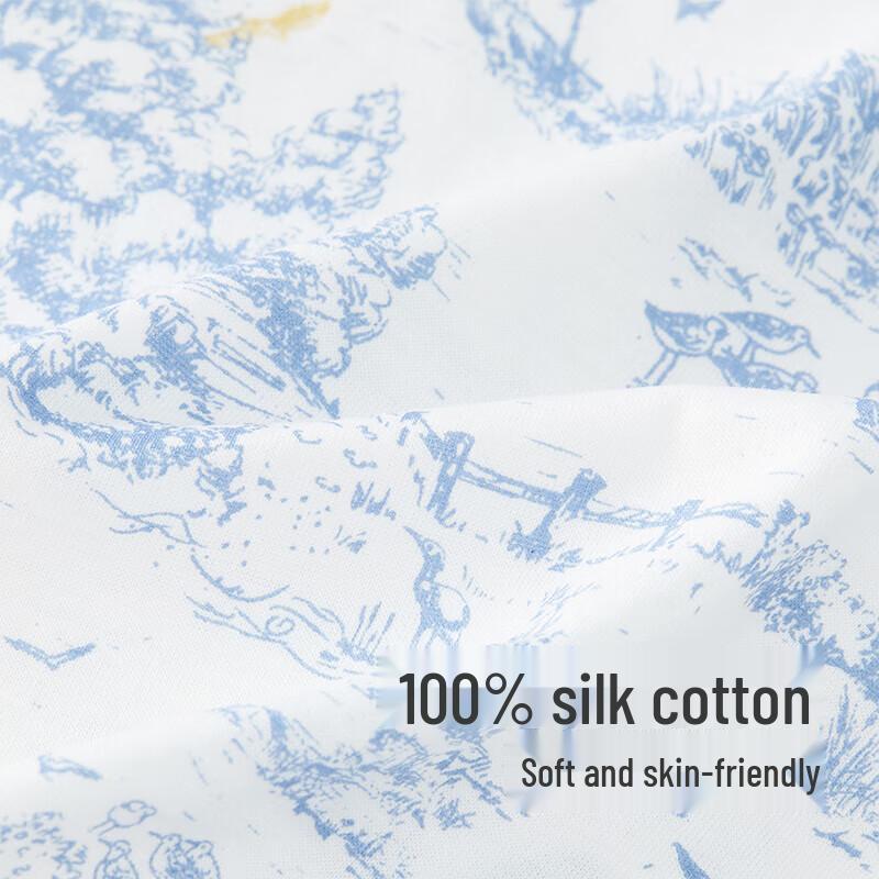 Yeehoo Boys' New National Style Cotton Short Sleeve T-Shirt