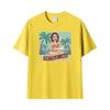 Thiccolas Nicolas Cage Retro Beach Meme Funny T Shirts Unisex Unisex Classic Harajuku Fashion T Shirt Summer Tops Oversized Tshirts