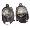 Front Fog Light Fit For Volvo S40 II V50 C30 C70 2007 2008 2009 2010 2011 2012 Fog Lamp With LED Bulbs Car Accessories