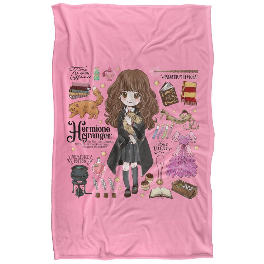 Harry Potter Everything That Is Hermione Blanket