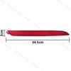 Rear Bumper Tail Parking Brake Light Warming Signal Reflector Lamp For Porsche Panamera 971 Basic Turbo GTS S 4S Sport 2017-2025