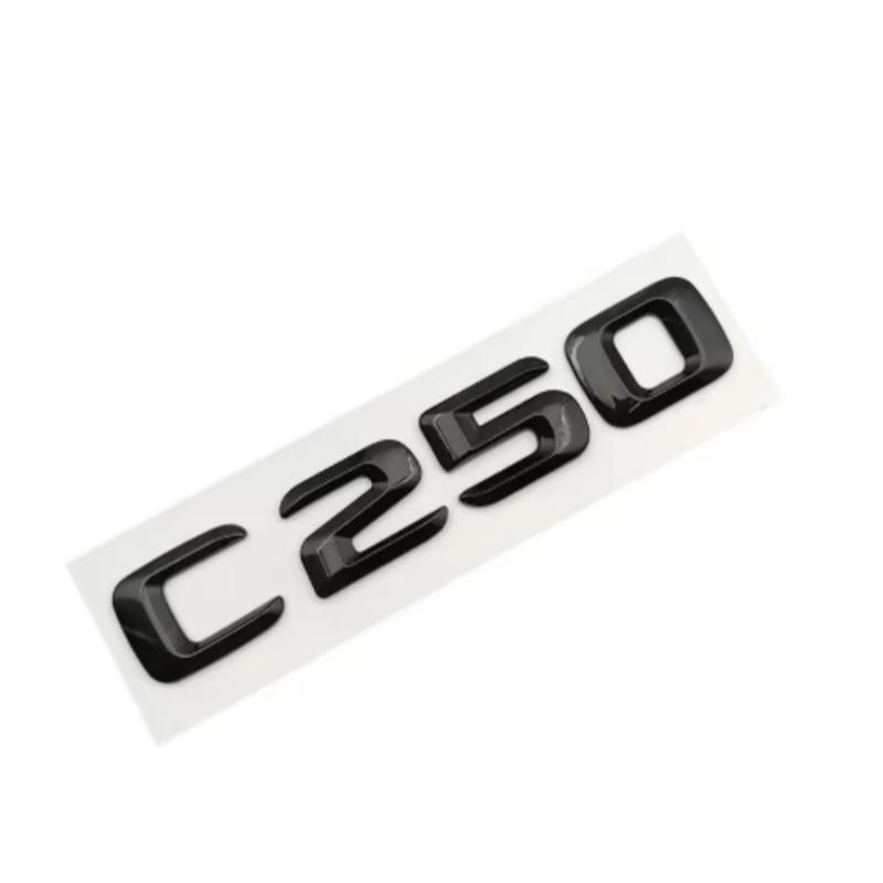 For Car Stickers Mercedes Benz C200 C220 C250 C300 C350 C400 C450 W205 W204 W203 Trunk Emblem Logo 2015 Accessories
